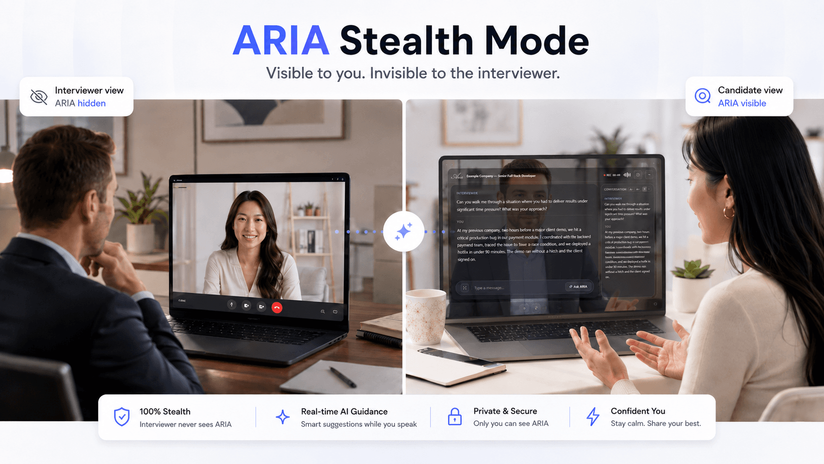 ARIA — AI Interview Assistant
